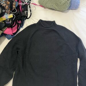 Mockneck Sweater